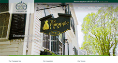 Desktop Screenshot of pineappleinn.com